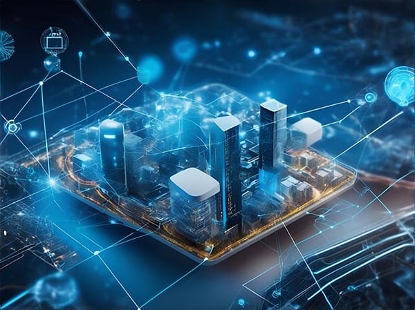 智慧社區(qū)的外觀風貌